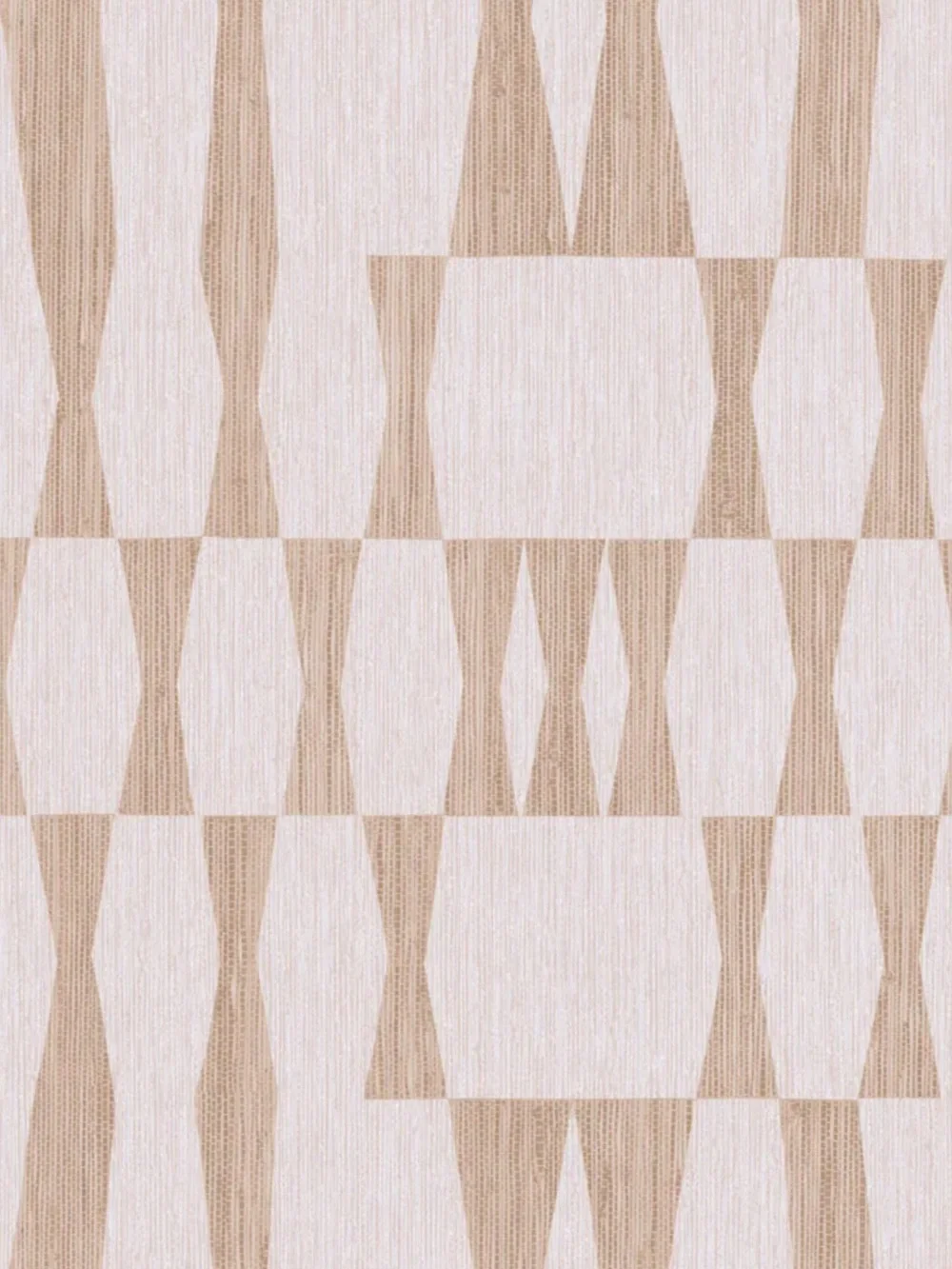 NWT TEMPAPER & Co Faux Grasscloth Geo Peel & Stick Wallpaper 2 Dbl Rolls GG5003